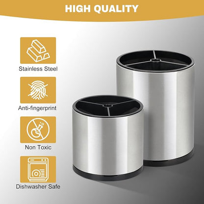 2Pack Kitchen Utensil Holder Set - Image 4