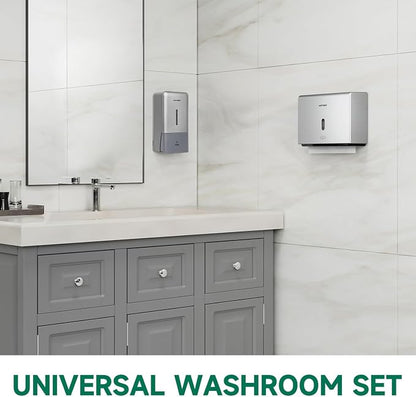 Wall-Mounted Paper Towel Dispenser – Fits Tri-Fold Towels up to 10x3.1 Inches - Image 7