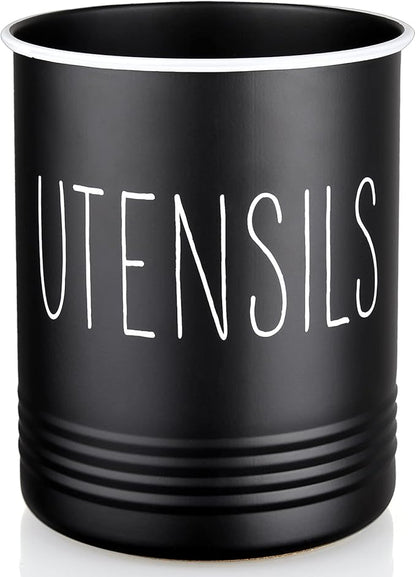 Kitchen Utensil Holder, 6.7" Utensil Holder by Bivvclaz