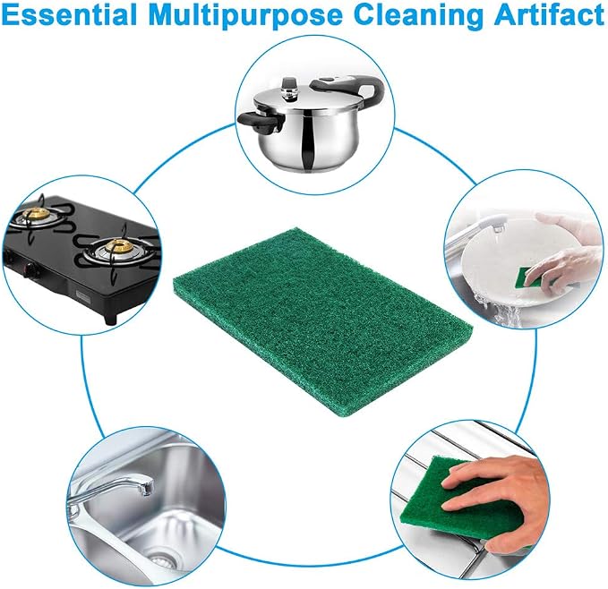 8PCS Scouring Pad - Image 2