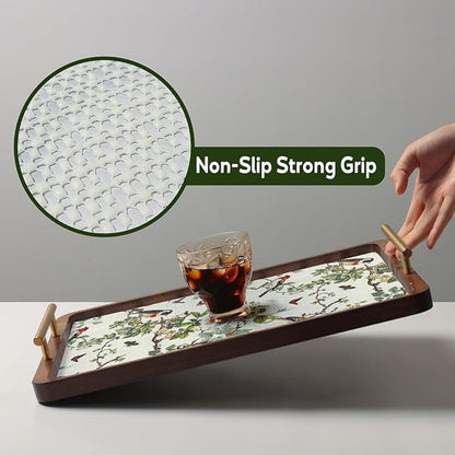 Shelf Liner for Kitchen Cabinets Non Adhesive Drawer Liner, Cabinet Liner for - Image 2