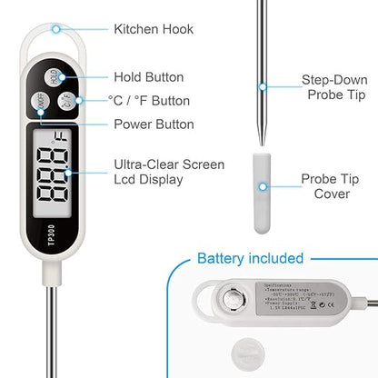 Candy Thermometer Digital Instant Read - Image 5