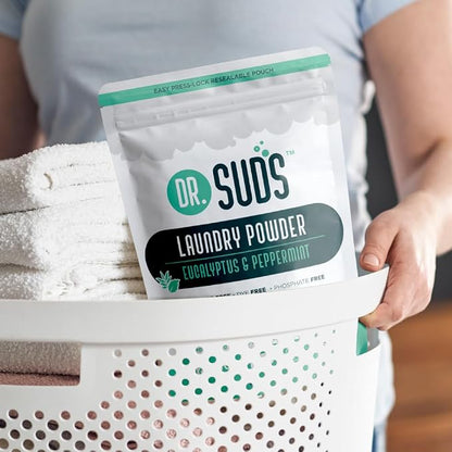 Dr Suds Natural Laundry Detergent Powder 4 Lbs 100+ Loads Scented - Image 8
