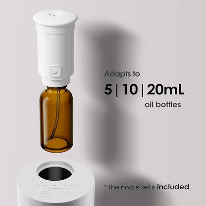 Airversa Waterless Diffuser for Essential Oil, Battery Operated Nebulizer - Image 6
