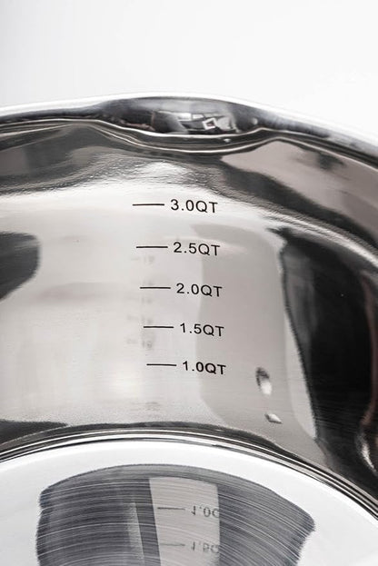 David Burke Gourmet Pro Stature Stainless Steel 4-Qt Sauce pot - Image 4
