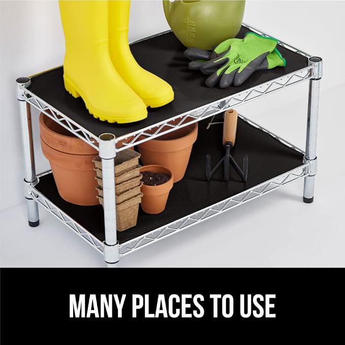 GORILLA GRIP DuraGuard Shelf Liner, 24x30 Non-Adhesive Cabinet Liners - Image 7