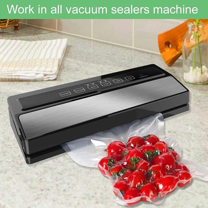 O2frepak 100 Plus Quart 10" x 13" Vacuum Sealer Bags - Image 3