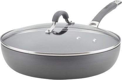 Circulon Radiance Deep Hard Anodized Nonstick Frying Pan /Skillet by Circulon
