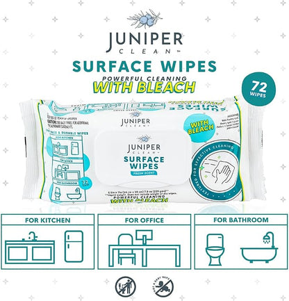 24 Pack Surface Cleaning Wipes - Image 2