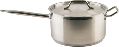 Winco Heavy-Duty Stainless Steel Sauce Pan by Winco