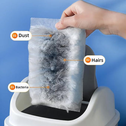 Duster Refills Compatible with Swiffer Duster, Heavy Duty Multi Surface Duster - Image 3