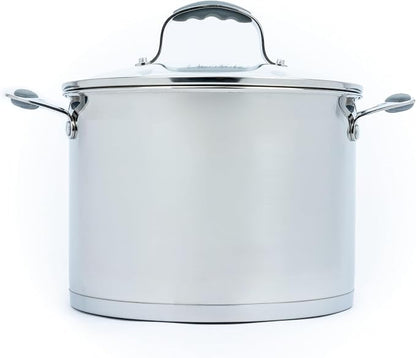 David Burke Stature 10 Quart Stock Pot - Image 2