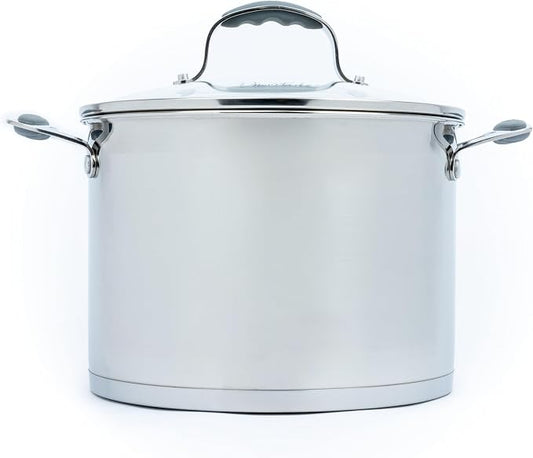 David Burke Stature 10 Quart Stock Pot - Image 2