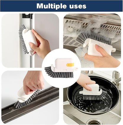 3 in 1 Groove Cleaning Brush, 2025 New Multifunction Window Track Cleaner Brush - Image 4