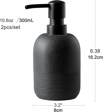 GalDal Matte Black Soap Dispenser Sets - Image 7