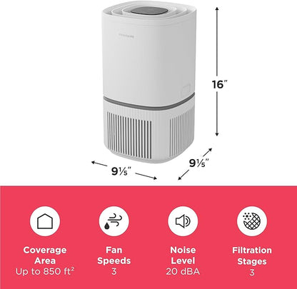 Frigidaire PureA300 HEPA Air Purifier - Image 3