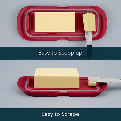 KITCHENDAO One-handed Airtight Butter Dish - Image 6