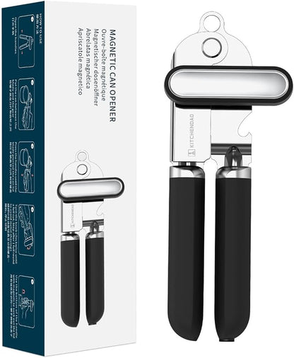 KITCHENDAO Manual Can Opener, Super Sharp Sandvik 12C27 Blade, Handheld Can by KITCHENDAO