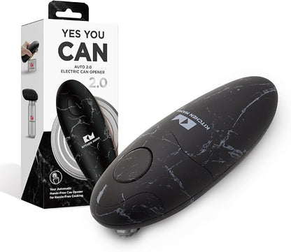 Kitchen Mama Auto 2.0 Electric Can Opener: Blade Opens Almost Any Can Pop or by KitchenMama