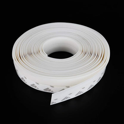 Door Weather Stripping Doors Seal Strip, 26 FT Silicone Sealing Tape by tadpole