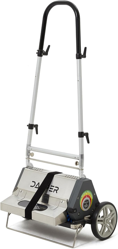 18" Counter-Rotating Brush Commercial Carpet & Hard Floor Cleaning Machine – - Image 2