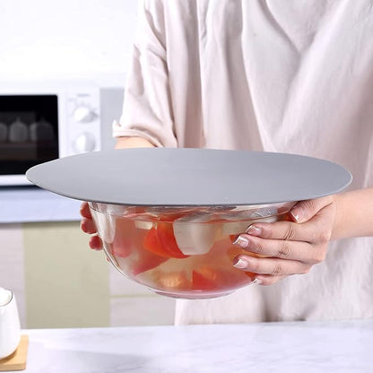 12“ Large Microwave Splatter Cover & Silicone Mat, 12 Inchs Vented Collapsible - Image 5