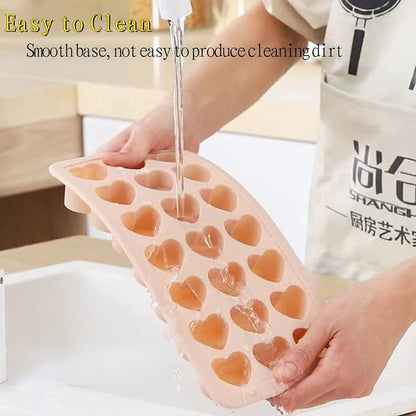 2 Pack Heart-Shaped Ice Cube Trays - Image 8