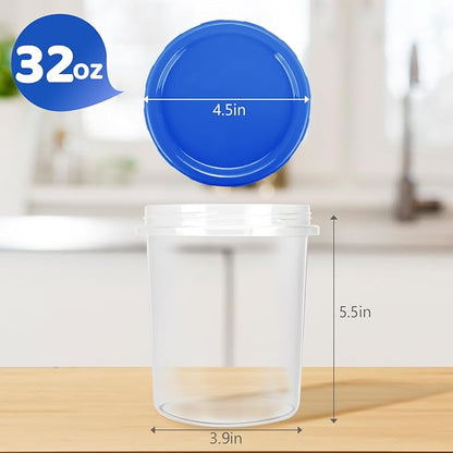 Atecare Heavy Duty Airtight Plastic Containers - Image 7