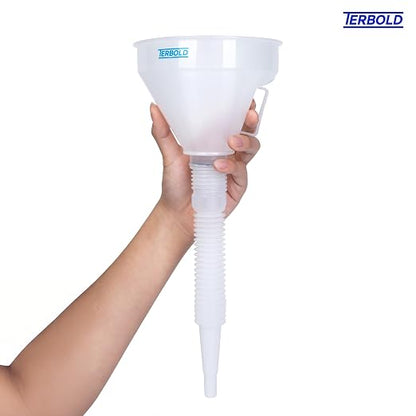 Automotive Flex Funnel with Hose | Wide Mouth Flexible Oil Funnel - Image 3