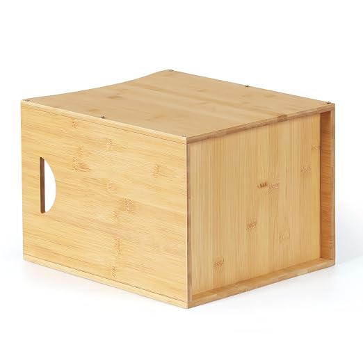 MOOACE Small Wastebaskets 2 Pack, 5 Gallon Trash Can - Image 5