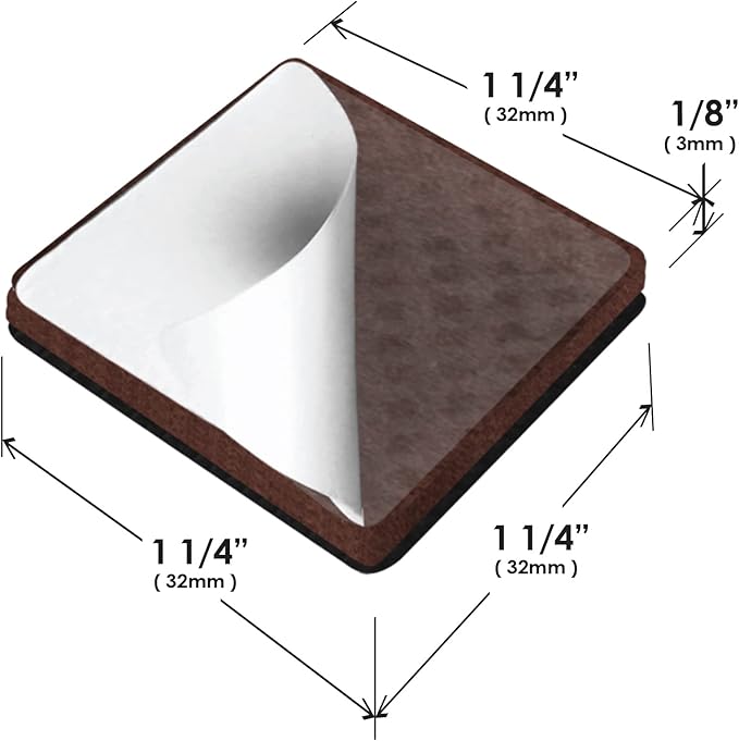 Slipstick GorillaPads CB148 Non Slip Furniture Pads/Rubber Gripper Feet Self - Image 4