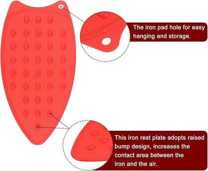 HARFINGTON 2pcs Silicone Iron Rest Pad - Image 4