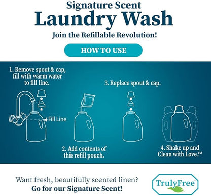 Truly Free Natural Laundry Detergent - Image 8