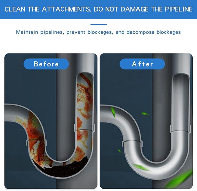 2 Pcs Powerful Magic Bubble Bombs Drain Cleaner - Image 7
