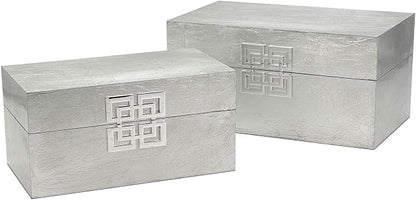Galt International Storage Box Set Decorative Storage Box w/Hinged Lid Classic - Image 4