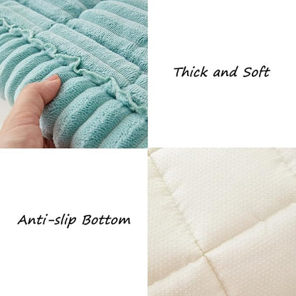Couch Cover for Dogs Washable, Fuzzy Pet Couch Covers for 3 Cushion Sofa Pet - Image 5