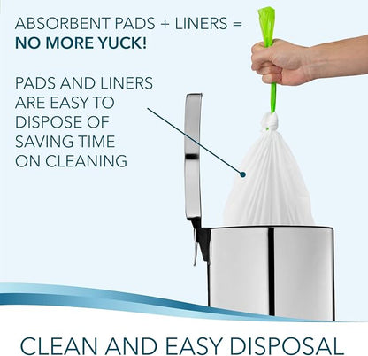 Disposable Bedside Commode Liners and Pads - Image 7
