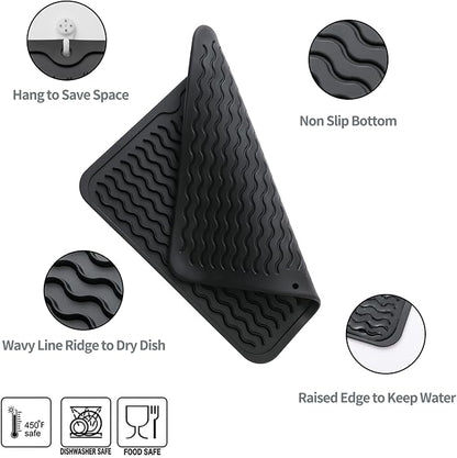 MicoYang Silicone Dish Drying Mat - Image 2