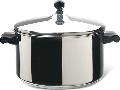 Farberware Classic Stainless Steel 6-Quart Stockpot - Image 9