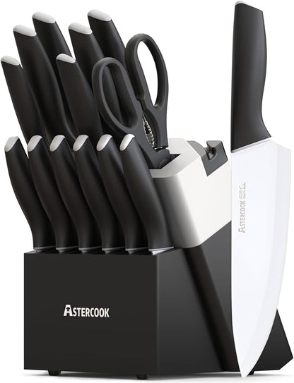 Astercook Knife Set, Kitchen Knives by Astercook