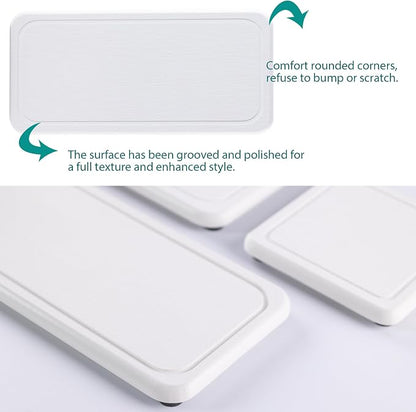 NiuYichee 2 Pcs Water Absorbing Stone Trays, Kitchen/Bathroom Sink Soap Dish - Image 7