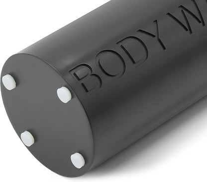 Matte Black Body Wash Dispenser Luxurious Refillable Pump Bottle - Image 3