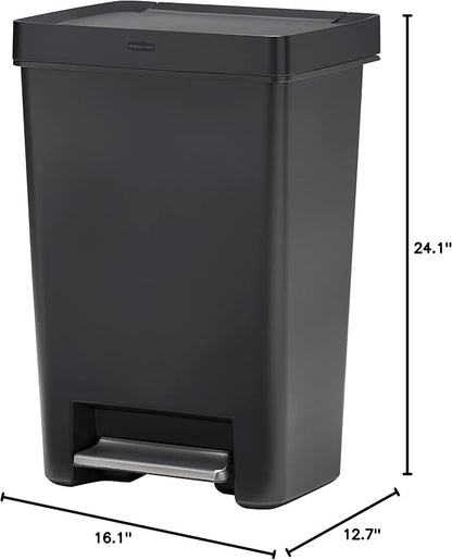 Rubbermaid Premier Series II Step-On Trash Can - Image 2