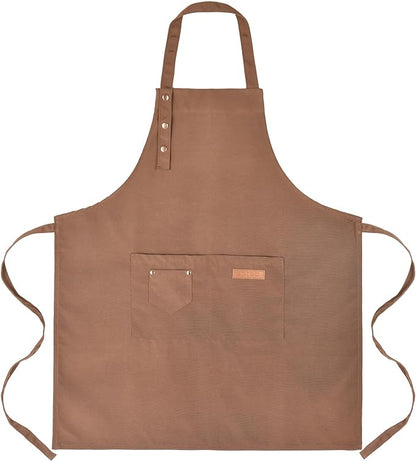 Tosewever Art Aprons for Women Painting Pottery Baking, Mens Buckle Straps by Tosewever