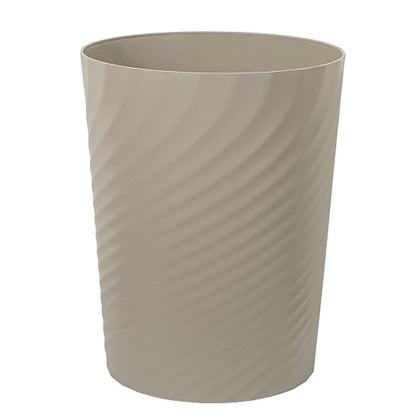 UUJOLY Plastic Small Trash Can Wastebasket, Garbage Container Basket by UUJOLY
