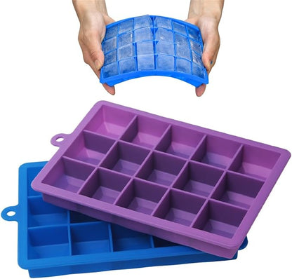AYI&AYEE Silicone Ice Cube Trays by Szxc