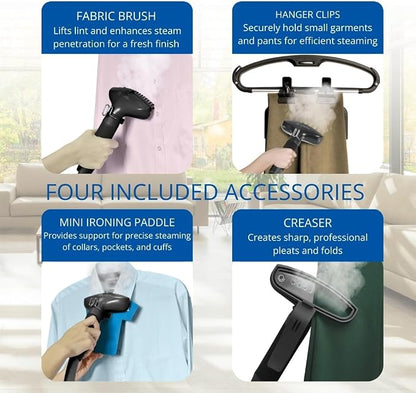 SALAV® Professional Garment Steamer - Image 8