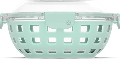 Ello Duraglass Meal Prep Container- Glass Food Storage Container by Ello