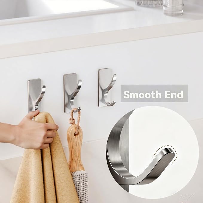 pickpiff Self Adhesive Coat Hooks - Image 5