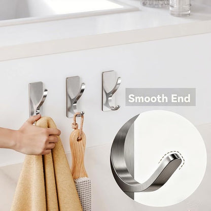 pickpiff Self Adhesive Coat Hooks - Image 5